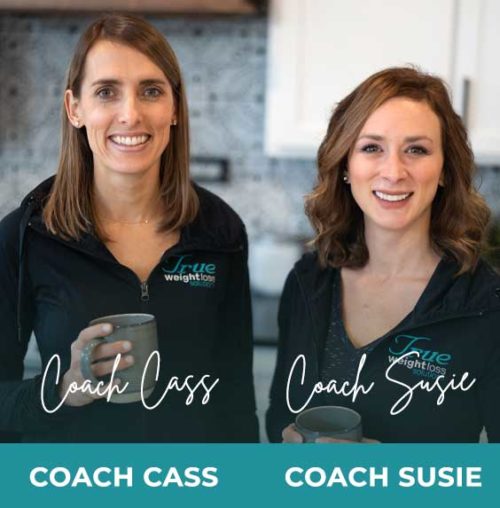 Coach Susie and Coach Cass