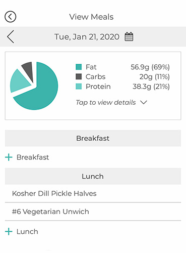 Meal Tracking